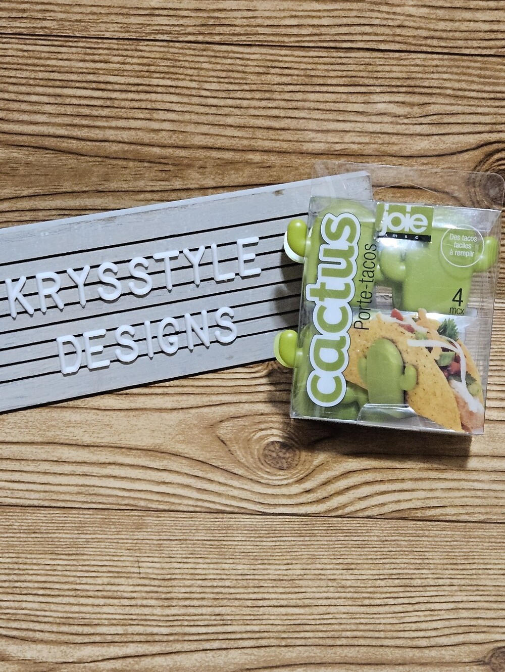 Cactus Taco Holders  Pack Of 4